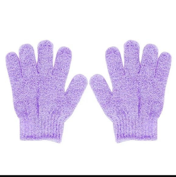 Spa april bath & shower lavender infused exfoliating glove - Picture 3 of 4